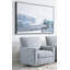 Fauteuil pivotant rembourré Brytanni-70053040