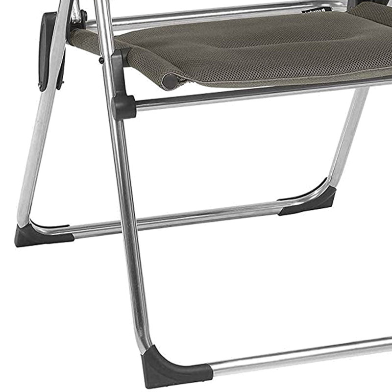 Fauteuil inclinable Lafuma Alu Cham Batyline, Gris