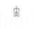 Olive 3-Light Metal Dimmable Lantern Chandelier-33484720