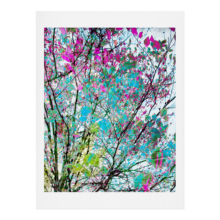 Glam, 10" H x 8" W x 0.125" D