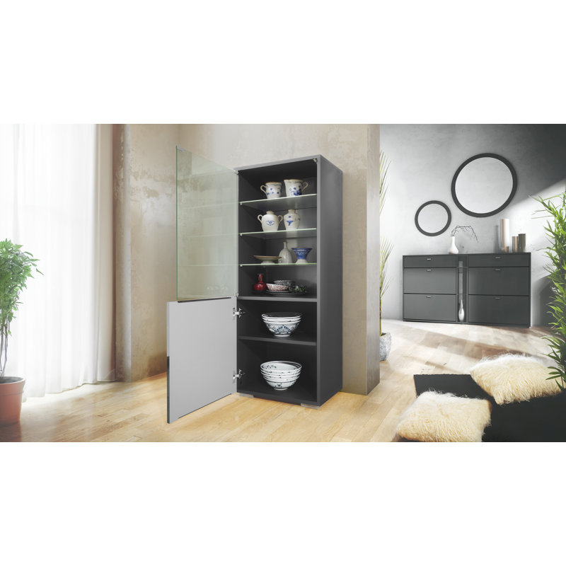 Aubreella Booth Display, Anthracite/Denim