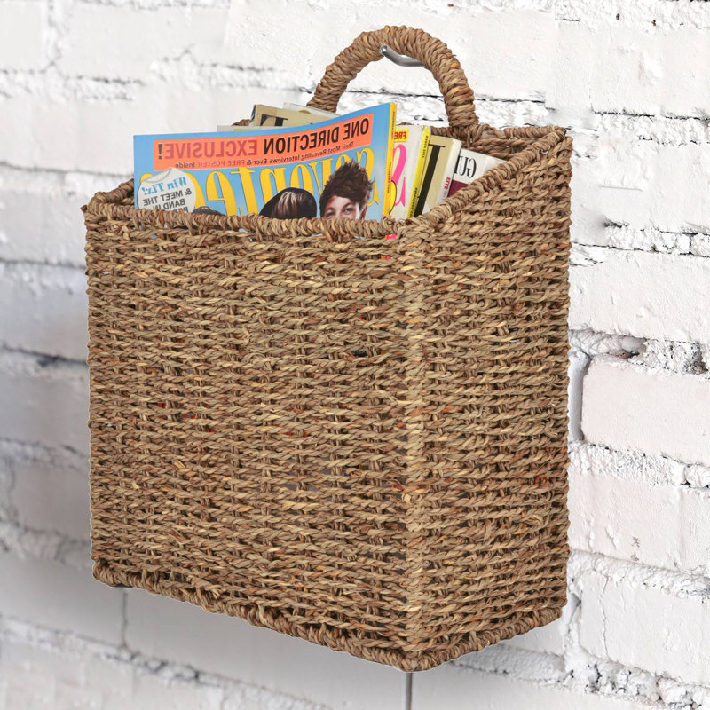 Wicker Decorative Basket