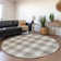 Premium Machine Washable Prisco Taupe Rug