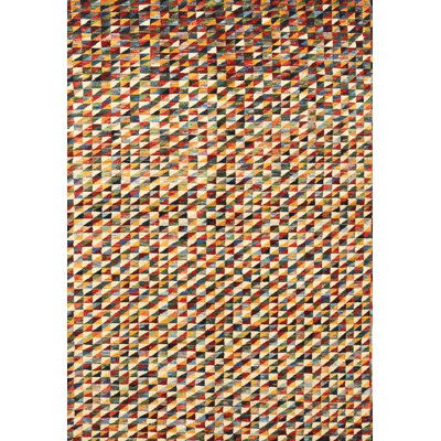 Sydnie Performance Wool Geometric Indoor Rug