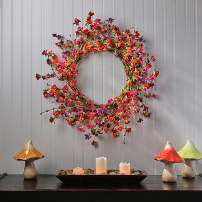 Couronne 22 po Wild Summer Blossom