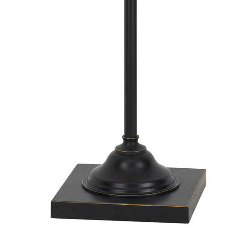 Lampe sur pied arquée 59,5 po Moultrie, Bronze foncé