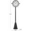 Horloge sur pied Cole & Grey