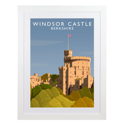 'Windsor Castle' by Richard O'Neil - Print