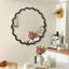Miroir de meuble-lavabo mural en bois massif-61877399-61877396