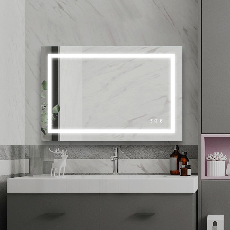 Miroir de salle de bain Amandalee