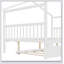 Wooden House Bed With Trundle-53477948
