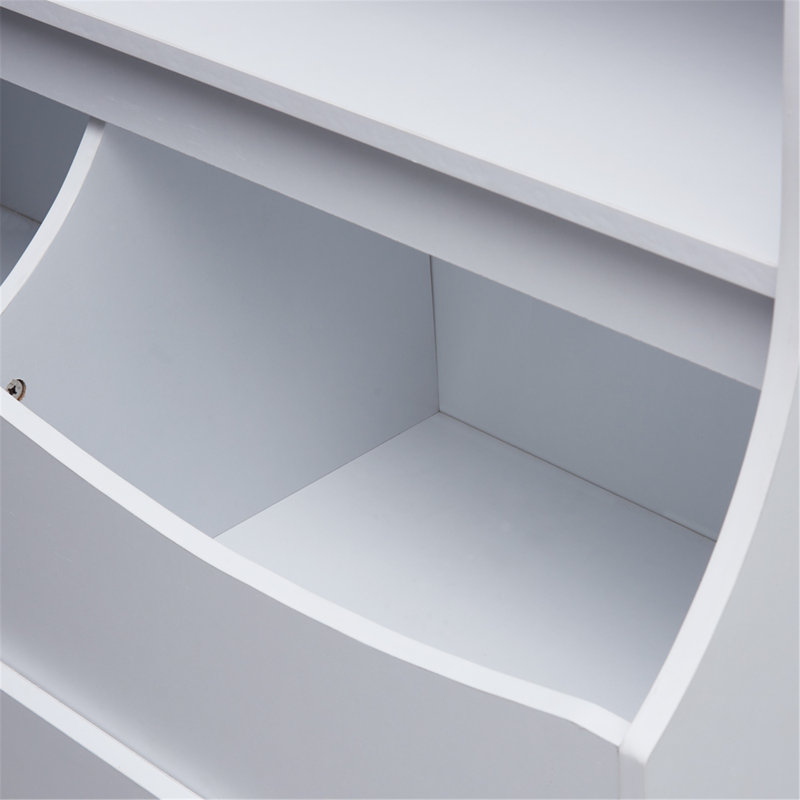 Toy Storage Organizer with Bookcase, Kid's Multi Shelf Wooden Cubby for Books