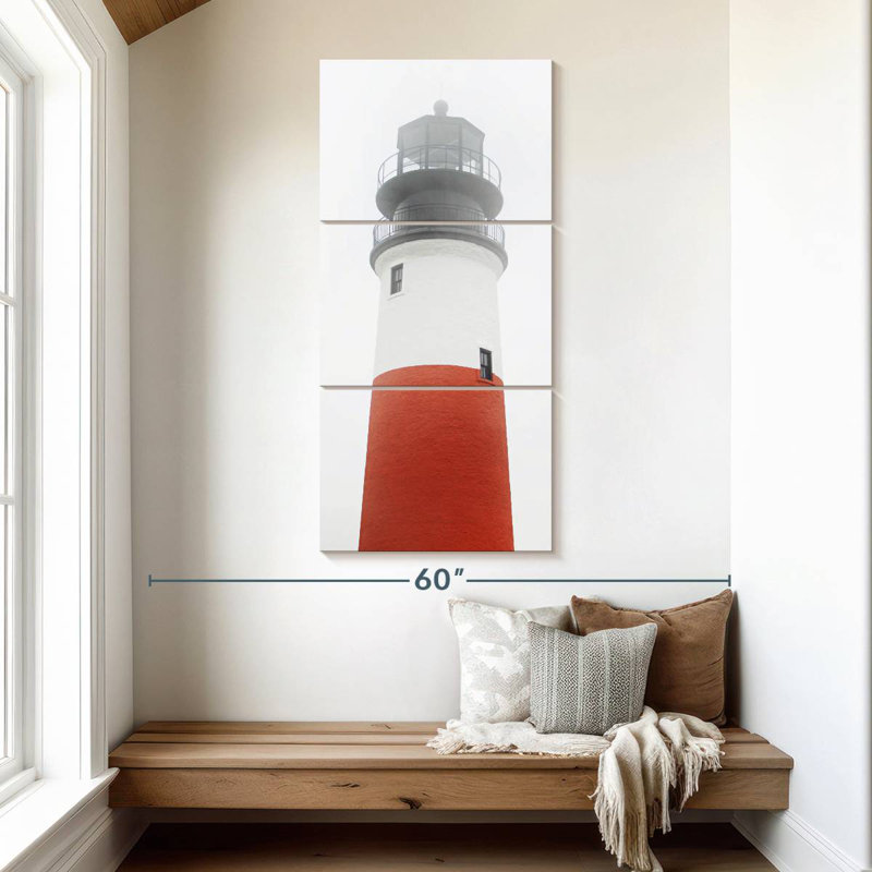 Sankaty Head Light, 52" H x 24" W