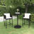 Garden Bar Set with Cushions Patio-295119988