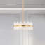 Lustre 6 lumières Ashling