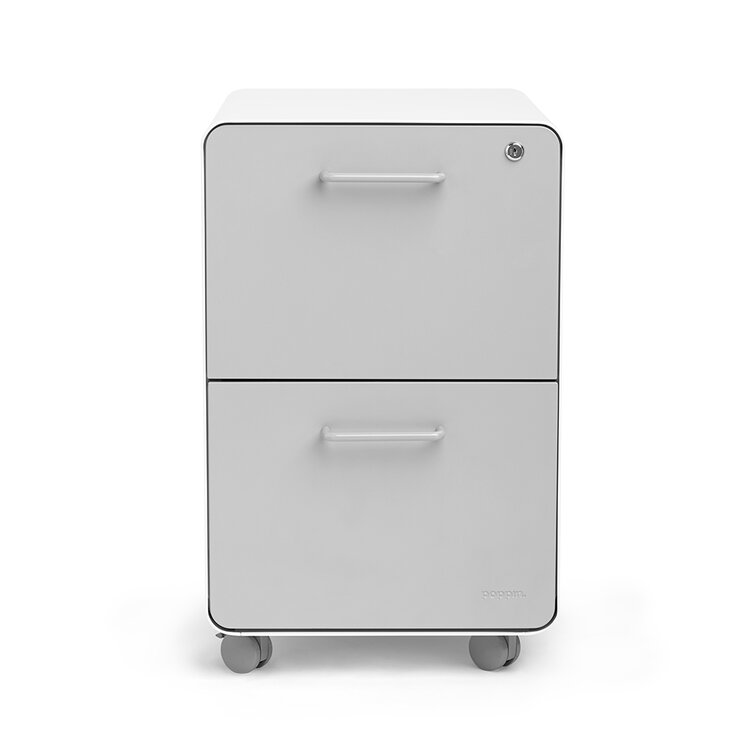 Stow 2 - Drawer Vertical File Cabinet