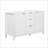 Wave Design Sideboard With 3 Adjustable Shelves, 3 Drawers, And Soft-Close Doors For Versatile Storage And Elegant Display In Any Room-2056735704