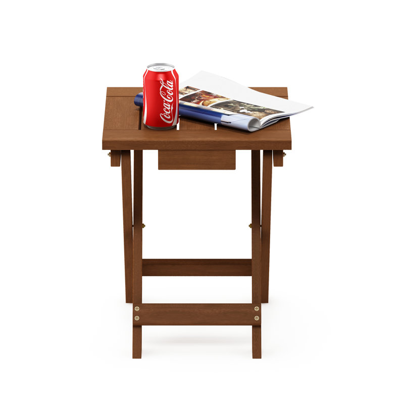 Fallah Square Outdoor Folding Side Table