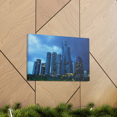 No Frame Print on Canvas