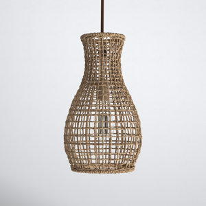 Bloomsburg 1 - Light Single Geometric Pendant