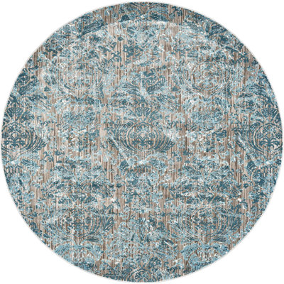 Devitt Paisley Indoor Rug