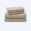 Ensemble de draps 4 pièces en coton-128684355