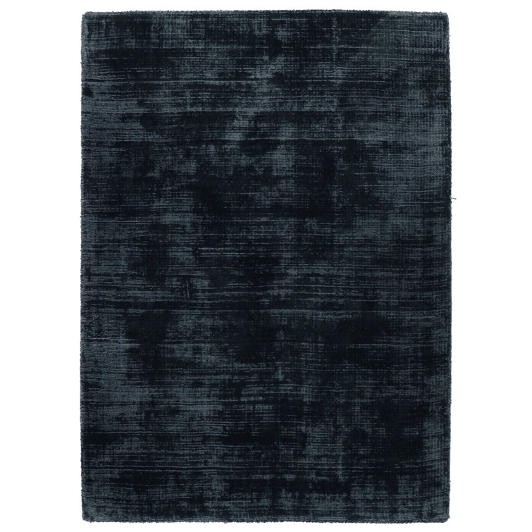 Cameron Area Rug in Ink Blue/Black