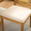 Chaise d'appoint rembourrée H 20,3 po Amando-1815462580