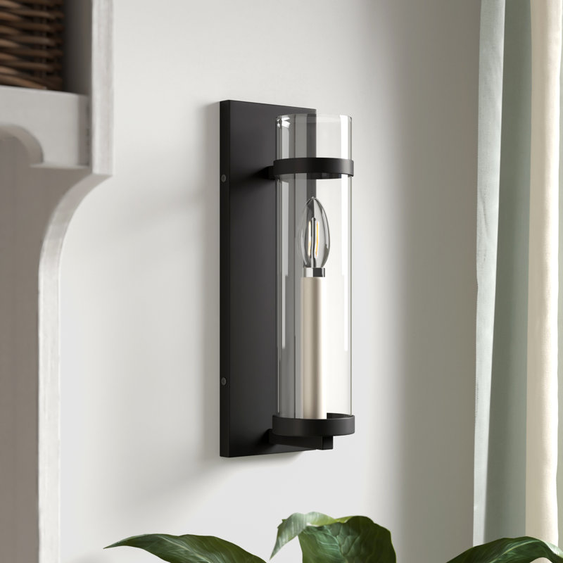 Silberman Flush Mounted Sconce
