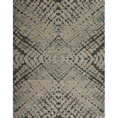 Safari One-of-a-Kind Rectangle 7'10" X 10'1" Hand Knotted Area Rug