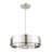 Varick 5 - Light Brushed Nickel Pendant