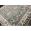 Tapis traditionnel en laine noué à la main gris Oushak Loombloom