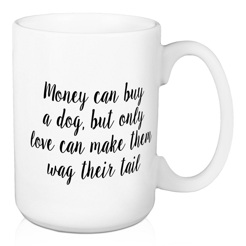 Grande tasse à café love Cho