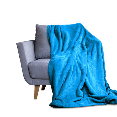 Couverture polaire en microfibre