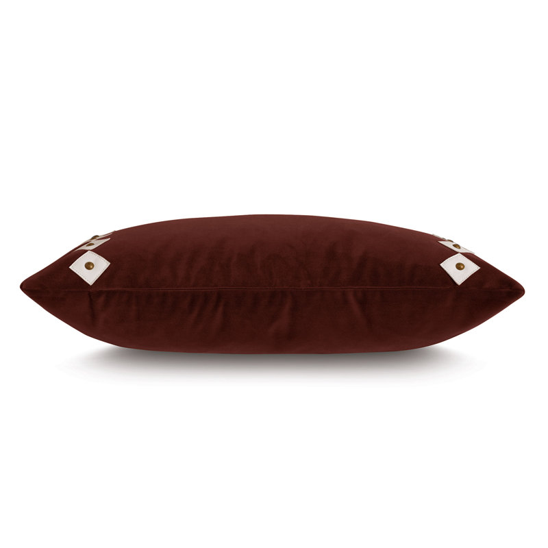 Gustav Velvet Rectangular Pillow Cover & Insert