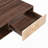Rectangle Coffee Table With Solid Wood Legs