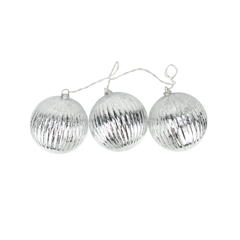Décorations de Noël, Argent