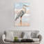 «Beach Heron I» par Ethan Harper - reproduction imprimée-52361825-52361827