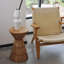 Table de bout en bois manufacturé moderne