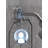 Namarion Metal Adhesive Bathroom Shelves-1031049161