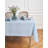 Gingham Check - 100% Pure Linen Tablecloth-99343735-99343747