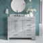 Ensemble de meuble-lavabo simple 43 po Flynt-64627256