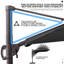 127'' Rectangular Cantilever Umbrella, Counter Weights Included-788433444