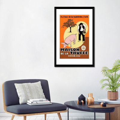 «The Good Choice» par Jean-Pierre Got - reproduction d'art sur toile tendue