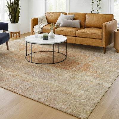 Premium Machine Washable Mayfield AMF2309 Abstract Rug