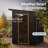Selenia Outdoor Sauna