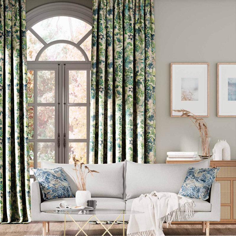 Perennials Fabric, Seaglass/Exhale/Murmuration