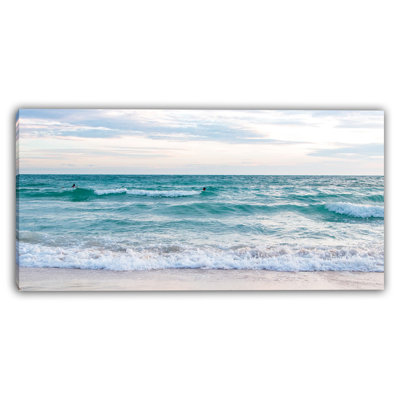 «Tranquil Waves», art sur toile