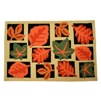 Floral Doormat
