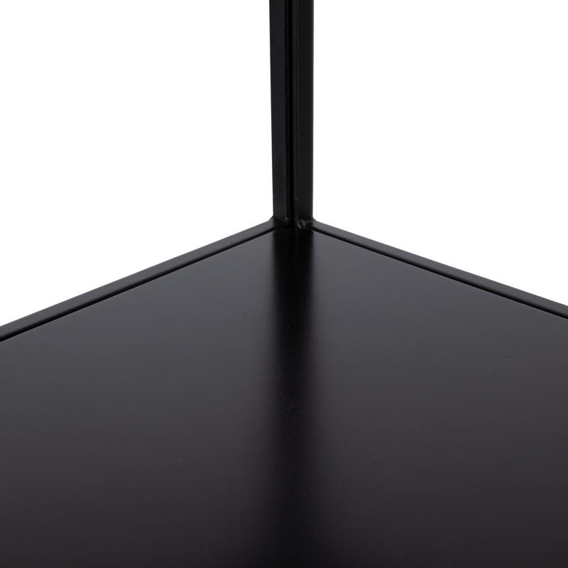 Pinel 4 Shelves Diamond Corner Shelf
